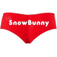 Snow Bunny Cheeky BoyShorts