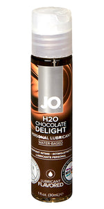 Chocolate Flavored Lubricant (1 fl.oz) Waterbased