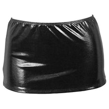 Metallic Shiny Mini Skirt