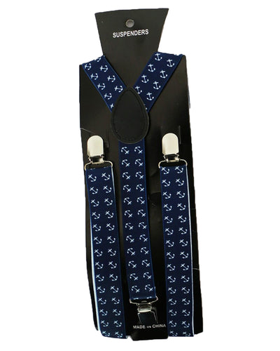Anchor Suspender & Bow Tie