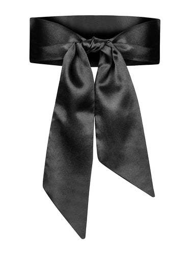 Silk Mask (Black)