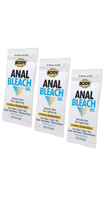 3pk Anal Bleaching Gel for Intimate Body Vaginal and Anal Bleach (.30fl oz)