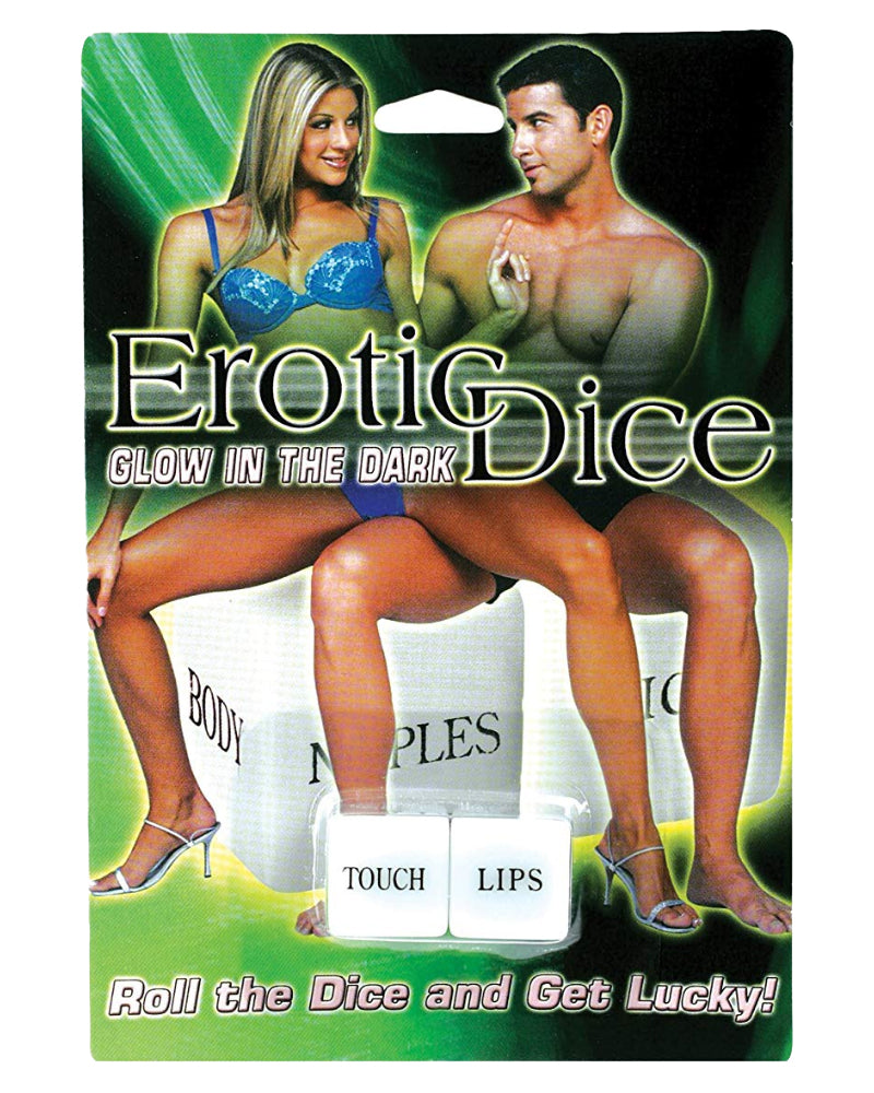 Sex Glow In The Dark Adult Dice (naughty dice) – LingerRave