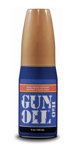 Gun Oil Water-Based Intimate Lubricant 2oz H20 lube