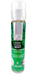 Cool Mint Flavored Lubricant (1 fl.oz) WaterBased