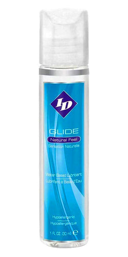 ID Glide Natural Feel Lubricant (1oz) water based lube