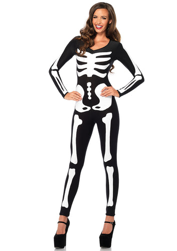 Glow In The Dark Skeleton Costume