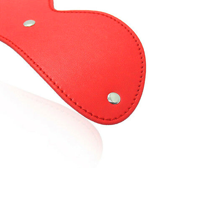 Faux Studded Eye Mask (Red) – LingerRave