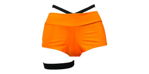 Women's shorts (Tomb Raider Coplay) Garter Double waist short (2pc)
