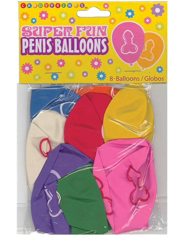 Super Fun Pecker Balloons