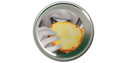 Edible Massage Candle (2oz) 100% Natural/ Relaxing Massage Oil/ Moisturizing Oil/ Body Massage