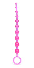 Pink 10 Beads Anal Toy (Pink)