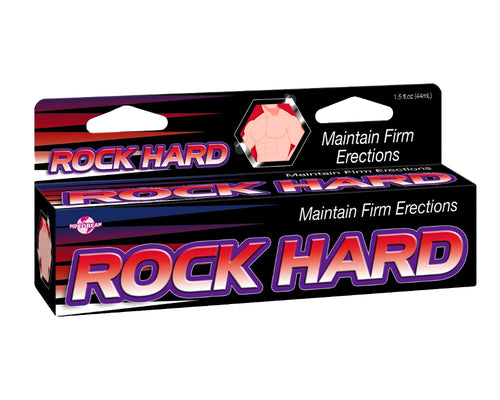 Rock Hard Power Cream…