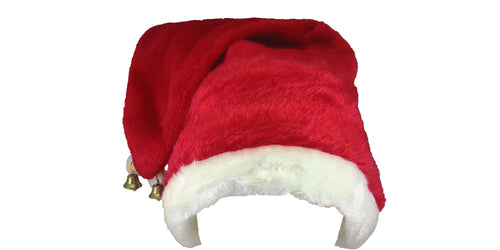 Santa Clause Hat with Bell and Belt Kit