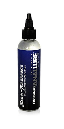 Thick Density Original Anal Lube Water Based 2oz