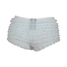 Baby Blue Ruffled Bloomers (Boyshorts)