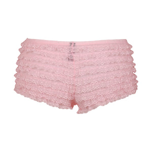 Baby Pink Ruffled Bloomers (Boyshorts)