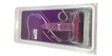 4.3'' Clear Purple Color Beginners Butt Plug