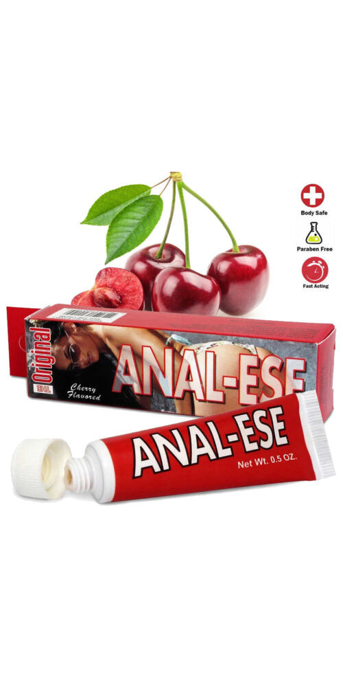 ANAL-ESE .5oz Best Anal Numbing Cream (Flavored!) Great for Beginner A LingerRave ANAL-ESE .5oz Best Anal Numbing Cream (Flavored!) Great for Beginner A LingerRave