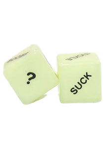 Sex Glow In The Dark Adult Dice (naughty dice)