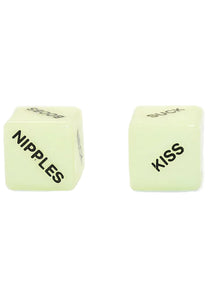 Sex Glow In The Dark Adult Dice (naughty dice)