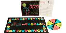 Adult Glow-in-The-Dark Board Game Sex!