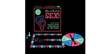 Adult Glow-in-The-Dark Board Game Sex!