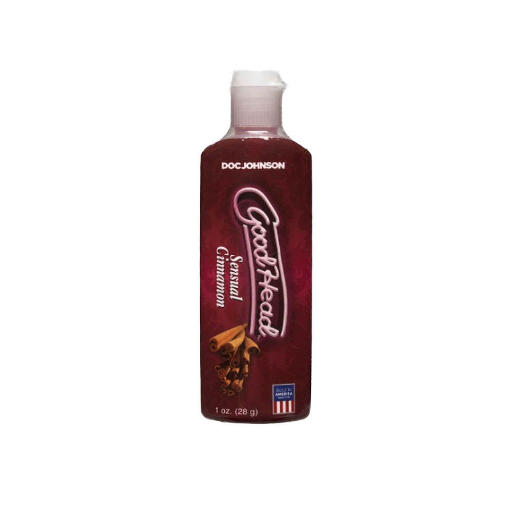 GoodHead Deep Throat Gel - Sensual Cinnamon – LingerRave