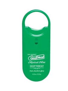 GoodHead Deep Throat Spray To Go - Mystical Mint