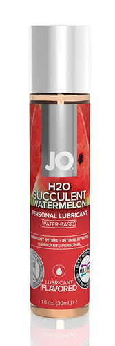 JO H20 Flavored Lubricant Watermelon (1 fl.oz) water based