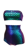 Womans Sexy 2pc Mermaid Outfit/ Costume/ Rave/ Festival/ Role Play/ Coplay