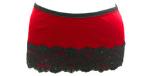 Satin finish Shinny Shimmer Mini Skirt with Contrasting Lace Trim with Embedded  Sequence