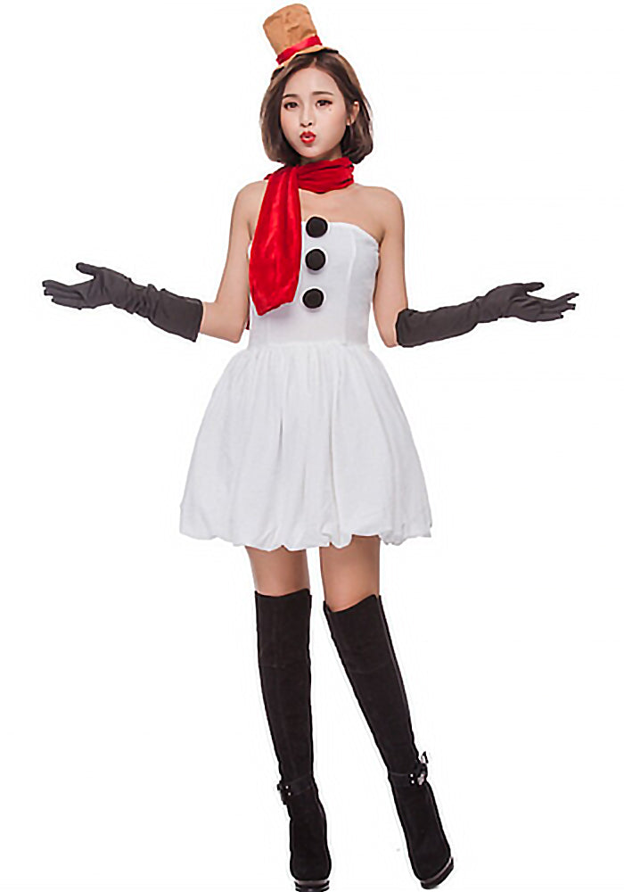 Ms. Snowman Costume (Christmas Costume)