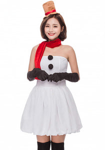 Ms. Snowman Costume (Christmas Costume)