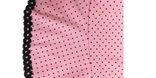 Pink Possie Polka Dot Mini Skirt (S/M)