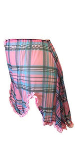 Angelina Collection Plaid Flair Skirt