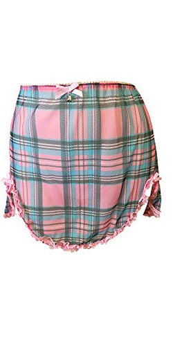 Angelina Collection Plaid Flair Skirt