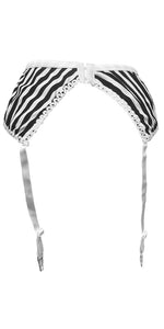 Pin Up Collection (Black and White Garter Belt)