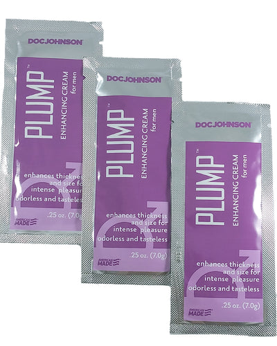 Plump Enhancement Cream for Men (5 pack)