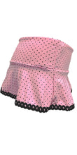 Pink Possie Polka Dot Mini Skirt (S/M)