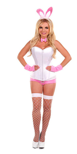 Pretty in Pink Bunny Costume