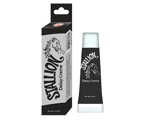 Stallion Delay Cream (0.5oz)