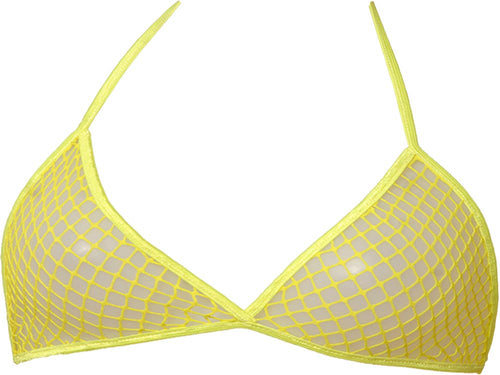 Fishnet Bikini Top