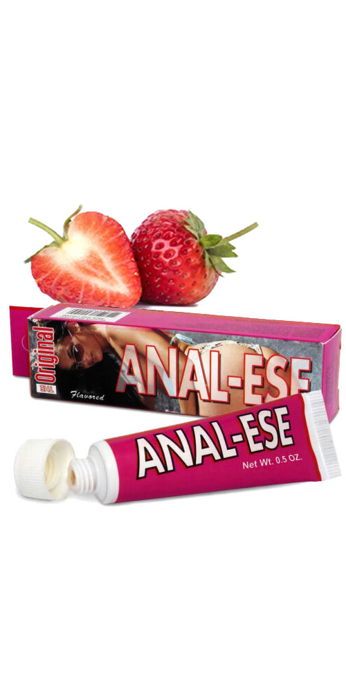 ANAL-ESE .5oz Best Anal Numbing Cream (Flavored!) Great for Beginner A LingerRave ANAL-ESE .5oz Best Anal Numbing Cream (Flavored!) Great for Beginner A LingerRave