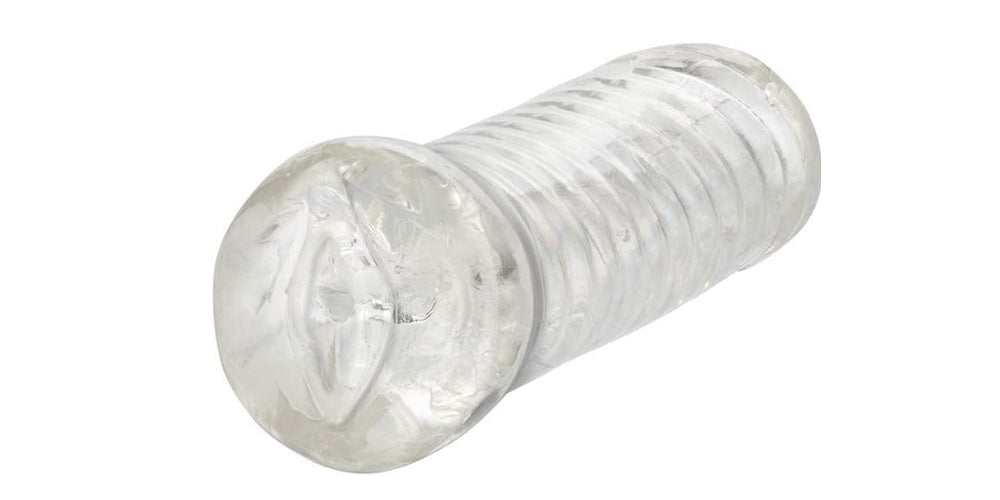 Men's Basic Essentials Clear Masturbator (Tight Pussy Pocket Stroker) LingerRave Men's Basic Essentials Clear Masturbator (Tight Pussy Pocket Stroker) LingerRave