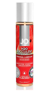 JO H2O Flavored Lubricant Succulent Watermelon 1 fl oz