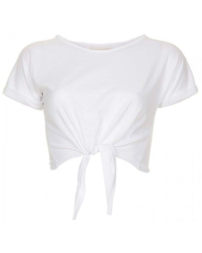 Adiva Intimates Crop Top with Front tie up