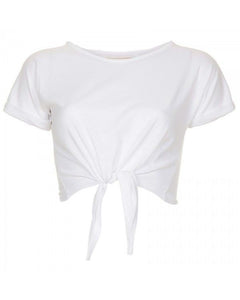 Adiva Intimates Crop Top with Front tie up